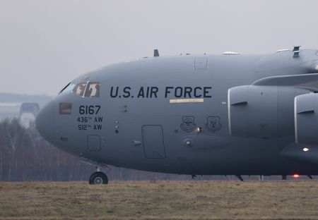 First U.S. troops arrive in Romania to bolster eastern flank against Russia
