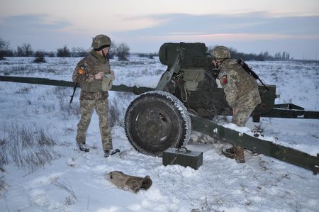 Ukraine’s army plans drills with drones, anti-tank missiles from Feb 10