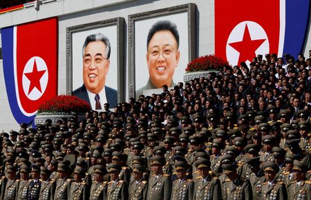 Imagery shows N.Korea preparing for possible military parade – report