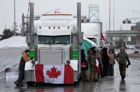 Ontario court grants injunction to end U.S.-Canada border blockade