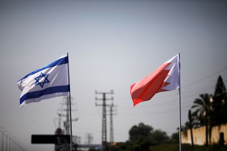 Bahrain confirms Israeli officer will be stationed in the country -state agency