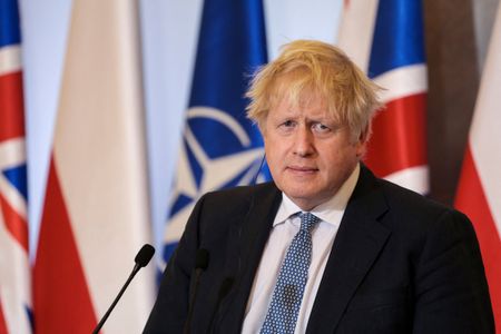 Ukraine’s right to join NATO cannot be traded away – UK PM Johnson