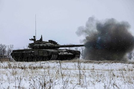 Russia’s Shoigu says some military drills have ended, others close to completion