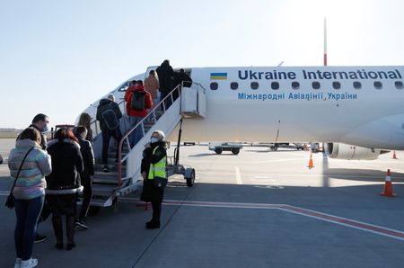 Ukraine Crisis – Aviation Fears Grow Over Russia Fallout