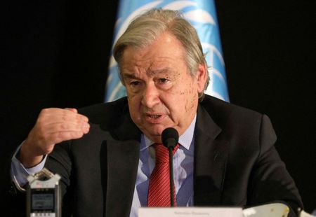 UN chief calls for pause in fighting in Ukraine to allow safe passage of civilians caught in conflict in Sumy, Kharkiv