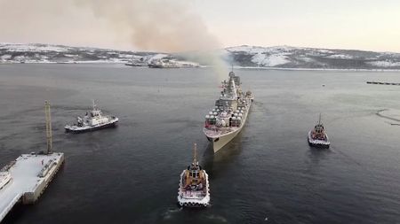 Russia starts navy drills in Barents Sea – report