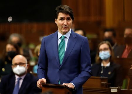 Analysis-Pandemic fatigue a challenge for Canada’s Trudeau amid protests