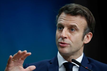 France’s Macron: Ukraine situation worrying, have heard reports of casualties