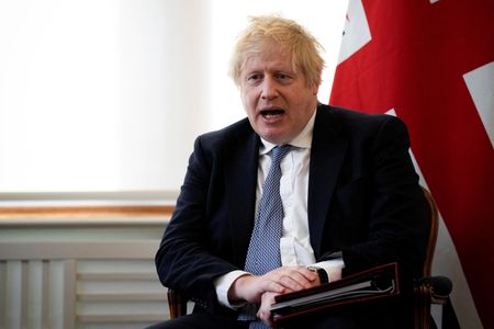 UK PM Johnson chairs emergency meeting over Ukraine crisis