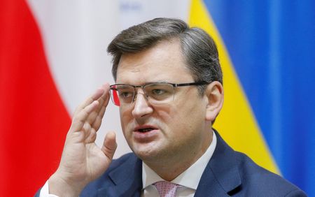 Ukraine says it’s time to implement some sanctions against Russia