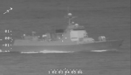 China denies its warship fired laser at Australian surveillance aircraft