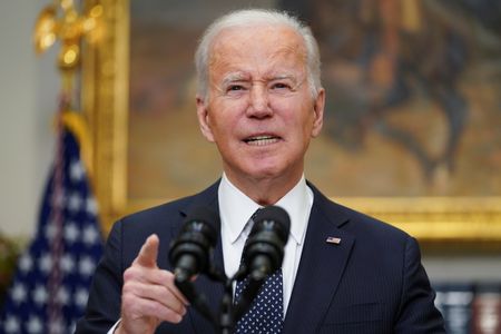 Biden blocks trade, investment in parts of Ukraine recognised as independent by Russia