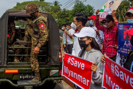 Myanmar New Year celebrations dampened by protests, boycotts