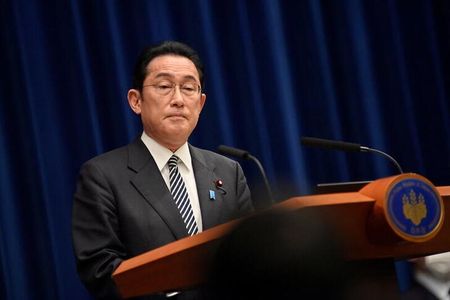 Japan imposes sanctions on Russia over actions in Ukraine