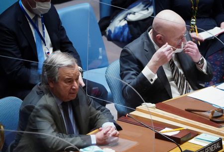 U.N. Secretary-General to Putin: In the name of humanity, stop this war