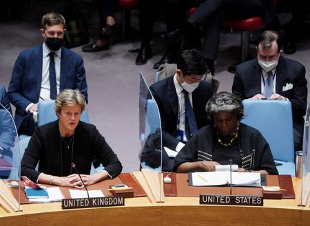 As U.N. Security Council met, Russia attacked Ukraine