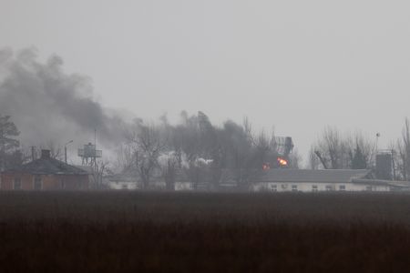Ukrainian military plane shot down, five killed – authorities