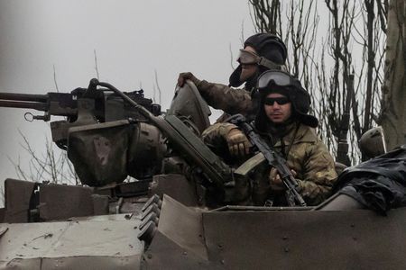 Ukraine says 50 Russian troops killed, four tanks destroyed