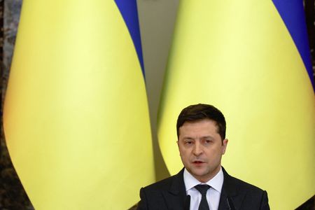 Ukraine’s Zelenskiy says he is waiting for concrete sanctions and assistance from allies