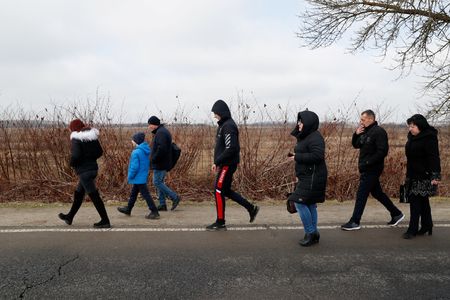 Invasion could drive 5 million Ukrainians to flee abroad – U.N