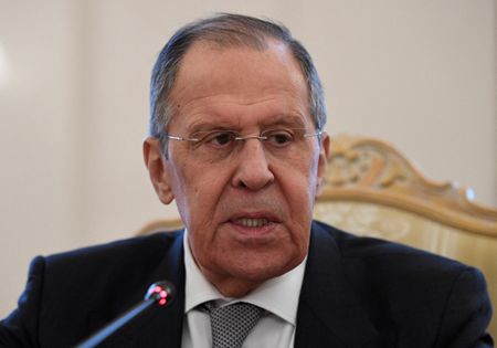 Russia does not plan to ‘occupy’ Ukraine, ready for talks: Foreign Minister Lavrov