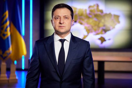 Ukrainian president signs formal request to join the European Union