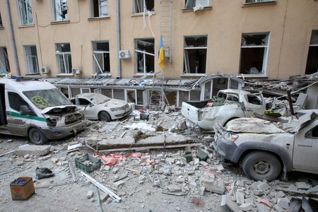 Shelling of Kharkiv resembles 1990s atrocities in Bosnia – UK PM Johnson