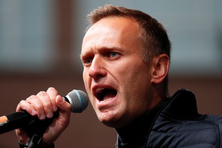 Russia’s Navalny calls Putin insane and urges anti-war protests