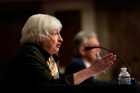 Yellen says U.S. will address potential gaps in Russia sanctions