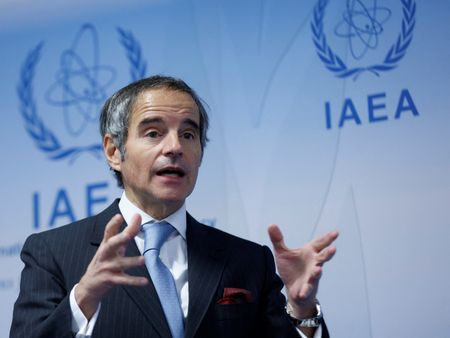 IAEA chief Grossi to visit Iran on Saturday -Iran’s Nournews
