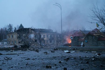 Ukraine regional governor says nine killed after Russian air strike hits two schools