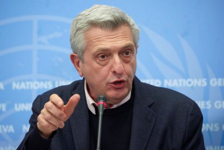 A million refugees have fled Ukraine – UNHCR head