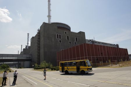 Ukraine says Russian forces seize Zaporizhzhia nuclear plant