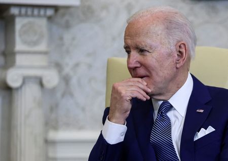 Biden, in call with Zelenskiy, welcomes Visa, Mastercard decisions on Russia