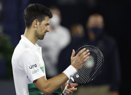 Tennis-Djokovic offers financial help to Ukraine’s Stakhovsky amid war