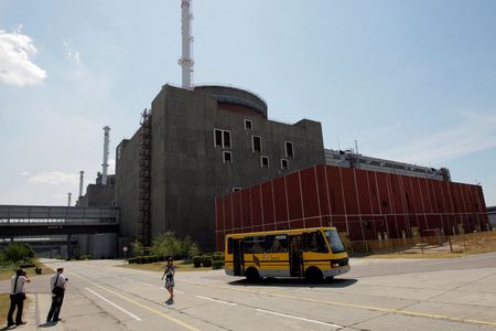 EU asks U.N. watchdog to safeguard Ukraine’s nuclear plants
