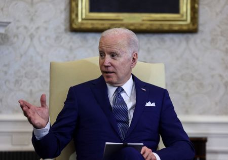 Biden thanks S.Korea for joining Russia sanctions -Blue House