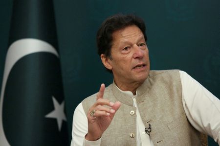 Pakistani opposition moves no-confidence motion to seek PM Khan’s ouster