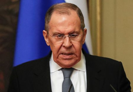 Russia’s Lavrov to hold talks with Ukrainian counterpart in Turkey
