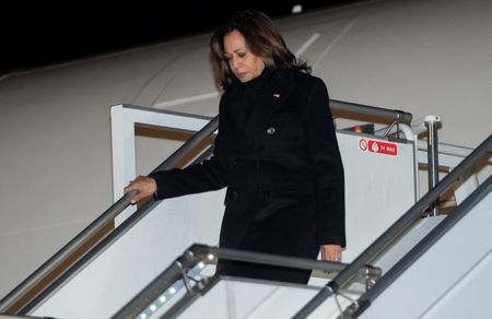 U.S. VP Harris’s Poland trip caught in rift over plan for Ukraine jets