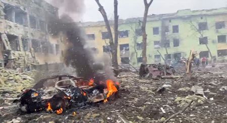 Mariupol hospital bombing killed three people, including a child – Ukraine’s president