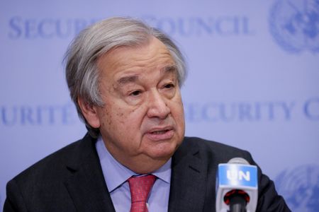 U.N. chief Guterres heading to Turkey ahead of Moscow, Kyiv visits