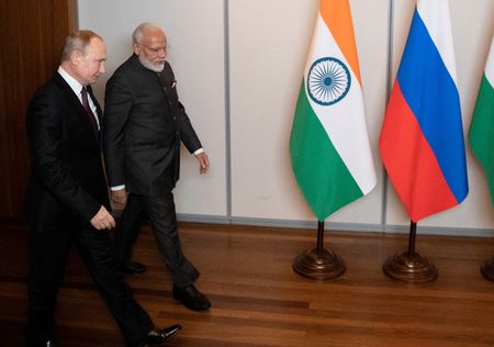 PM Modi speaks with Russian President Vladimir Putin; reiterates India’s position on Ukraine situation, favouring dialogue and diplomacy