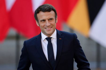 Macron is cautious about joint EU debt plan
