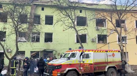 Twitter, Facebook remove Russian embassy tweet on Mariupol hospital bombing