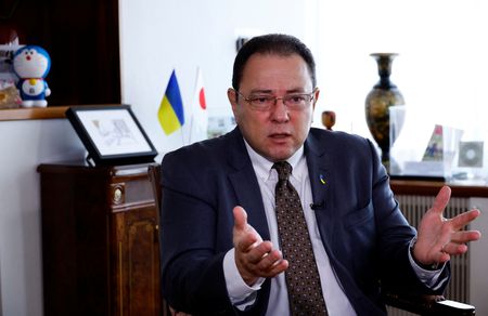 Ukraine envoy to Japan says Putin may be willing to use nuclear weapons