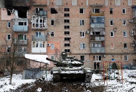 Ukraine expects new wave of Russian attacks on Kyiv, Kharkiv and Donbass regions
