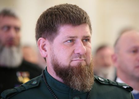 Chechen leader Kadyrov says he travelled to Ukraine