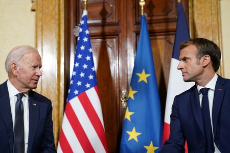 Biden, Macron underscore need to hold Russia accountable over Ukraine- White House