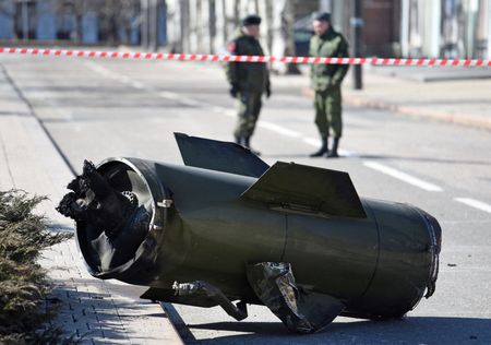 Russia accuses Ukraine of missile strike on Donetsk which Ukraine denies